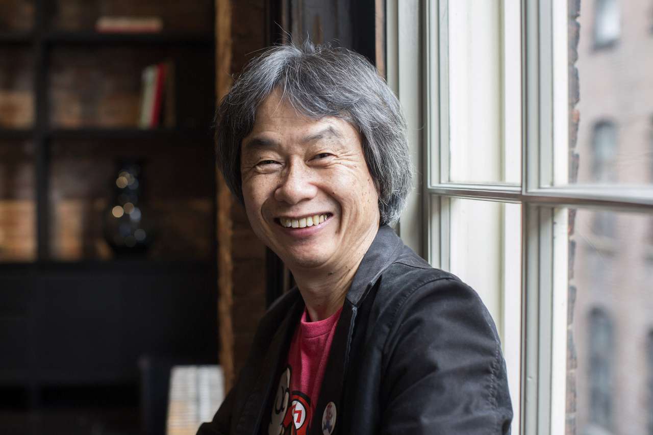 Shigeru Miyamoto fala de receio em predomínio de jogos de tiro