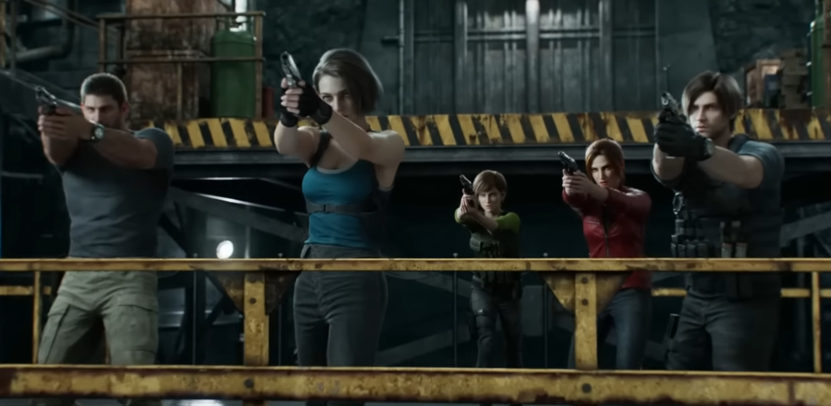 Resident Evil: Death Island é o novo filme animado da série