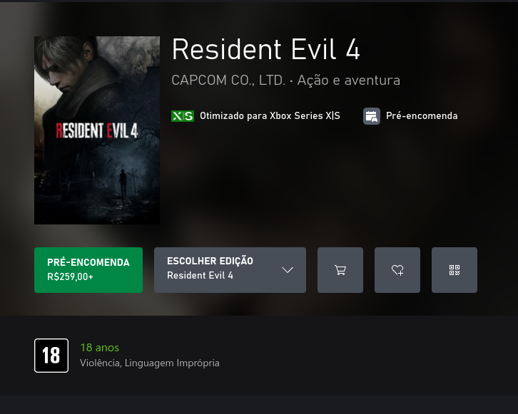 Resident Evil 4 Remake já está em produção e será lançado em 2022