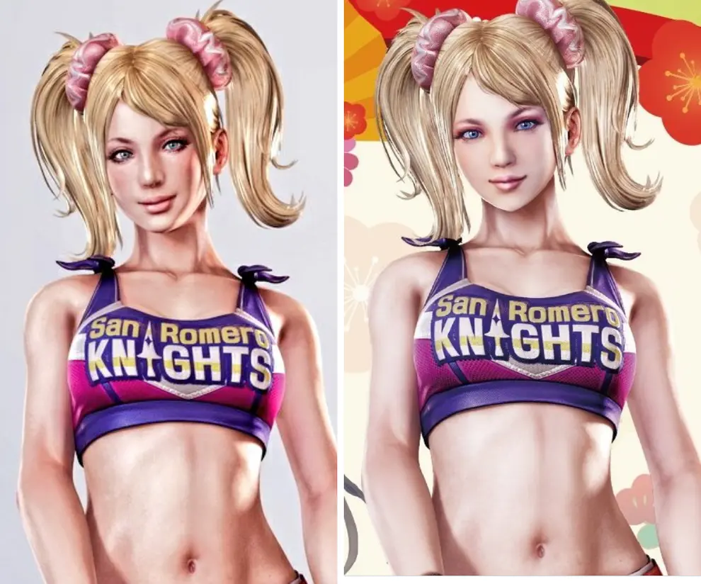 Mudaram a aparência dos personagens no remake de Lollipop Chainsaw? -  NARADIA